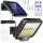  DDK street lamp 100 W 1400 lm solar powered