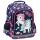 Unicorn-Themed Derform Double Chamber School Backpack for Girls