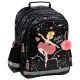 Lightweight & Spacious Two-Compartment School Backpack for Girls - Ballerina Series by Derform
