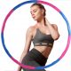  Hula hoop Ysislybin 95 cm blue-gray