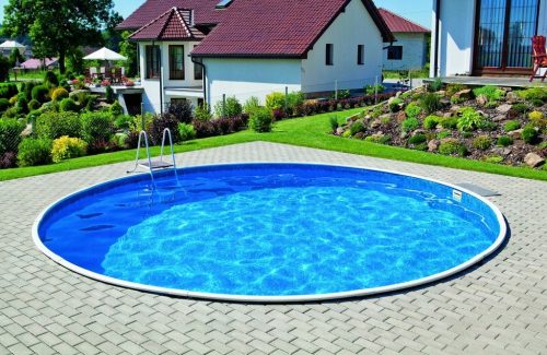 Round extension pool 457 x 457 cm