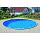 Round extension pool 457 x 457 cm