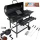 Charcoal grill - Lund charcoal grill 71 x 35 cm