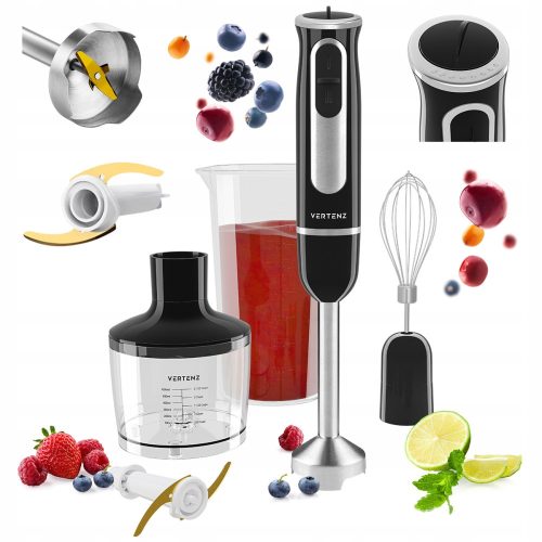  Vertenz Titan 600 W hand blender, black