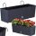  Prosperplast flowerpot 58 cm x 18 x 19.5 cm plastic anthracite