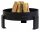 Fireplaces for the garden Garden fireplace Stalkot 30060 black 60x60x33 cm