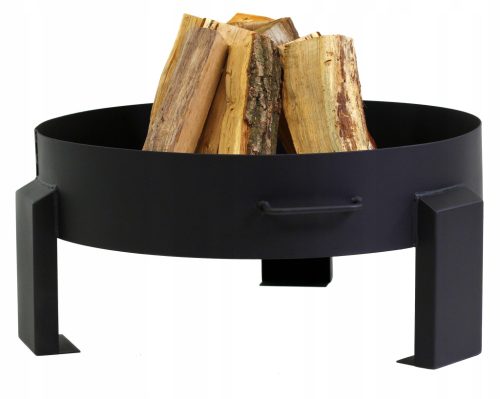  Garden fire pit steel fire pit 60 cm deep grill steel 2mm garden POL