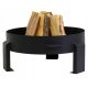 Fireplaces for the garden Stalkot garden fire pit 80 cm black