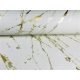 STONE-MARBLE WALLPAPER WHITE – CREAM-GOLD WALLPAPER