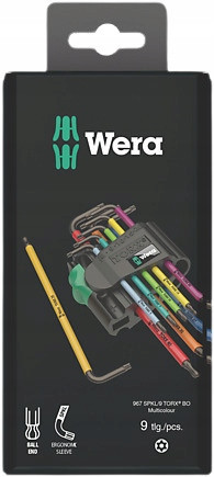  Wera Allen key set 05073599001