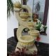  GARDEN FOUNTAIN “8” Height 108 cm!!! Training LED!