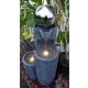  Garden fountain "Ida" height 109 cm! - LED lighting