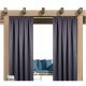 Garden pavilion, tents - Sylmar garden curtains polyester grey 155x200 cm