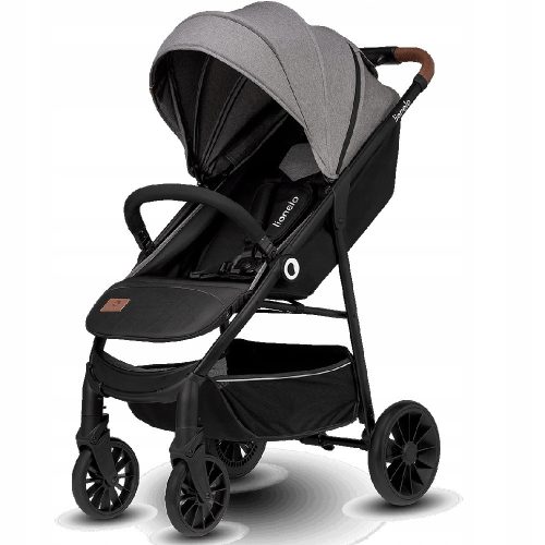  LIONELO ZOEY LIGHTWEIGHT STROLLER WITH LARGE WHEELS