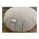  Meditation cushion Elix Zafu linen 35x13 cm