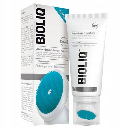BIOLIQ Clean Babassu Oil Face Wash Gel 125ml - Gentle & Hydrating