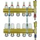 Underfloor heating distributor 5 for underfloor heating