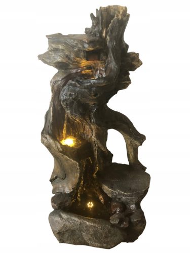  GARDEN FOUNTAIN “WATER SKALNIK” Height 102 cm LED axis!