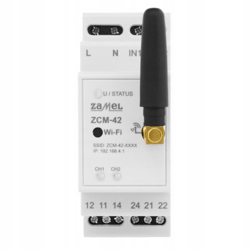 Sensors for a Smart Home Zamel Control Clock 230 V IP20 16 A