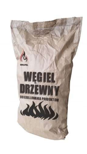 Briquettes, coals and lighters for grilling PREMIUM charcoal 10 kg GRILL