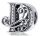  Charms Letter D Pendant Letter D silver 925