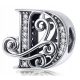  Charms Letter D Pendant Letter D silver 925