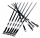 Fork, Grill Stick - Szampur Skewer 70 cm Xxl