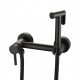 IntimSpa black bidet faucet