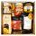  GIFT BASKET GIFT HONEY TEA COFFEE LEMON