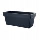  Prosperplast flowerpot 99 cm x 39 x 41 cm, plastic in grey and silver tones