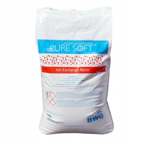 Pure Soft Plus FG ion exchange resin