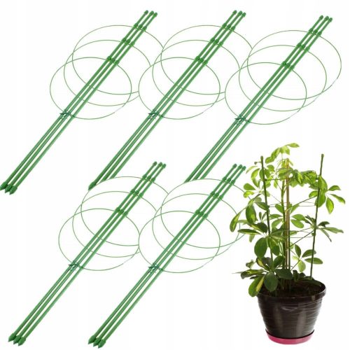  Plastic plant supports 61 cm 5 pcs.