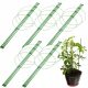  Plastic plant supports 61 cm 5 pcs.