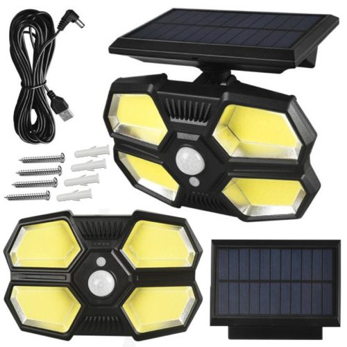  DDK street lamp 200 W 6000 lm solar powered