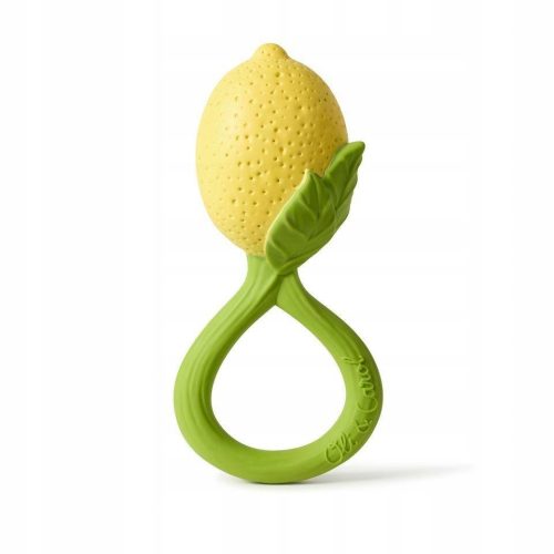  Oli & Carol – Safe Teething Toy for Babies – Lemon