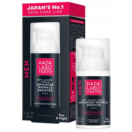  Hada Labo Tokyo Men Face Cream for Men