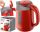  Sencor SWK 1704RD kettle 2200 W 1.7 l red