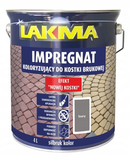 SILBRUK IMPREGNATE FOR PLASTERING, grey 4L