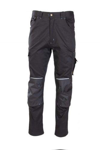 Long work trousers from Seven Kings Drive, size 50, black