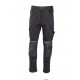 Long work trousers from Seven Kings Drive, size 50, black