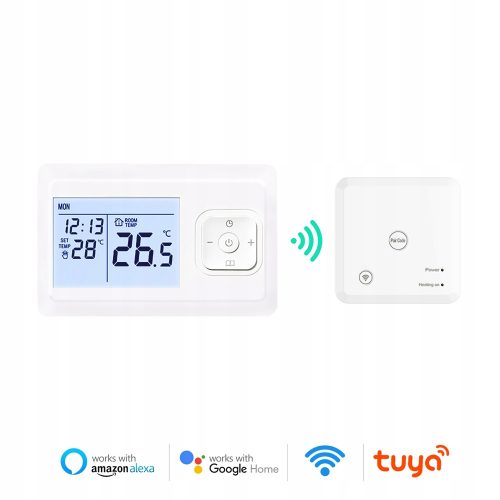  Wireless thermostat for gas boiler WIFI RF