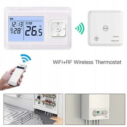 Boiler/Heating Controller WiFi Thermostat TUYA 3A