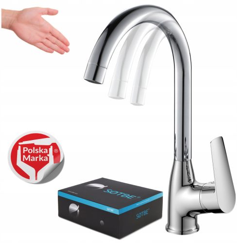  SOTBE MARDOLA HIGH High kitchen faucet