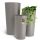  SET 3x FLOWER POT GARDEN POT + GRAY INSERT