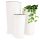  Kadax flowerpot 30 cm x 30 x 57.5 cm diameter 30 cm plastic white