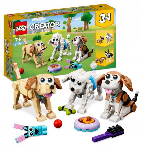  LEGO Creator Cute Puppies 31137