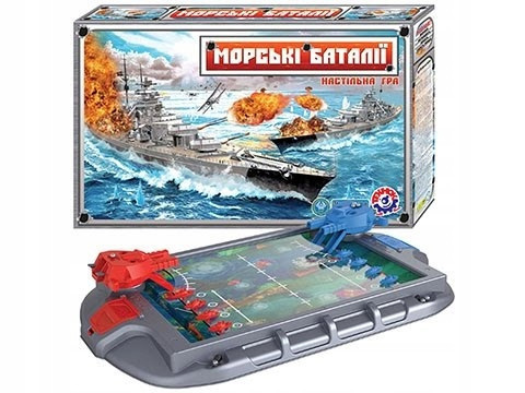  Technok SEA BATTLE board game