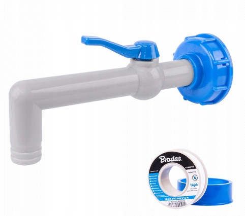  Faucet with connection Bradas IBCS60-GTM903419