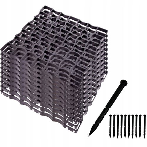 Grids and surfaces Plastic grid 50 x 50 x 3 cm