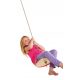 Round wooden monkey swing for children